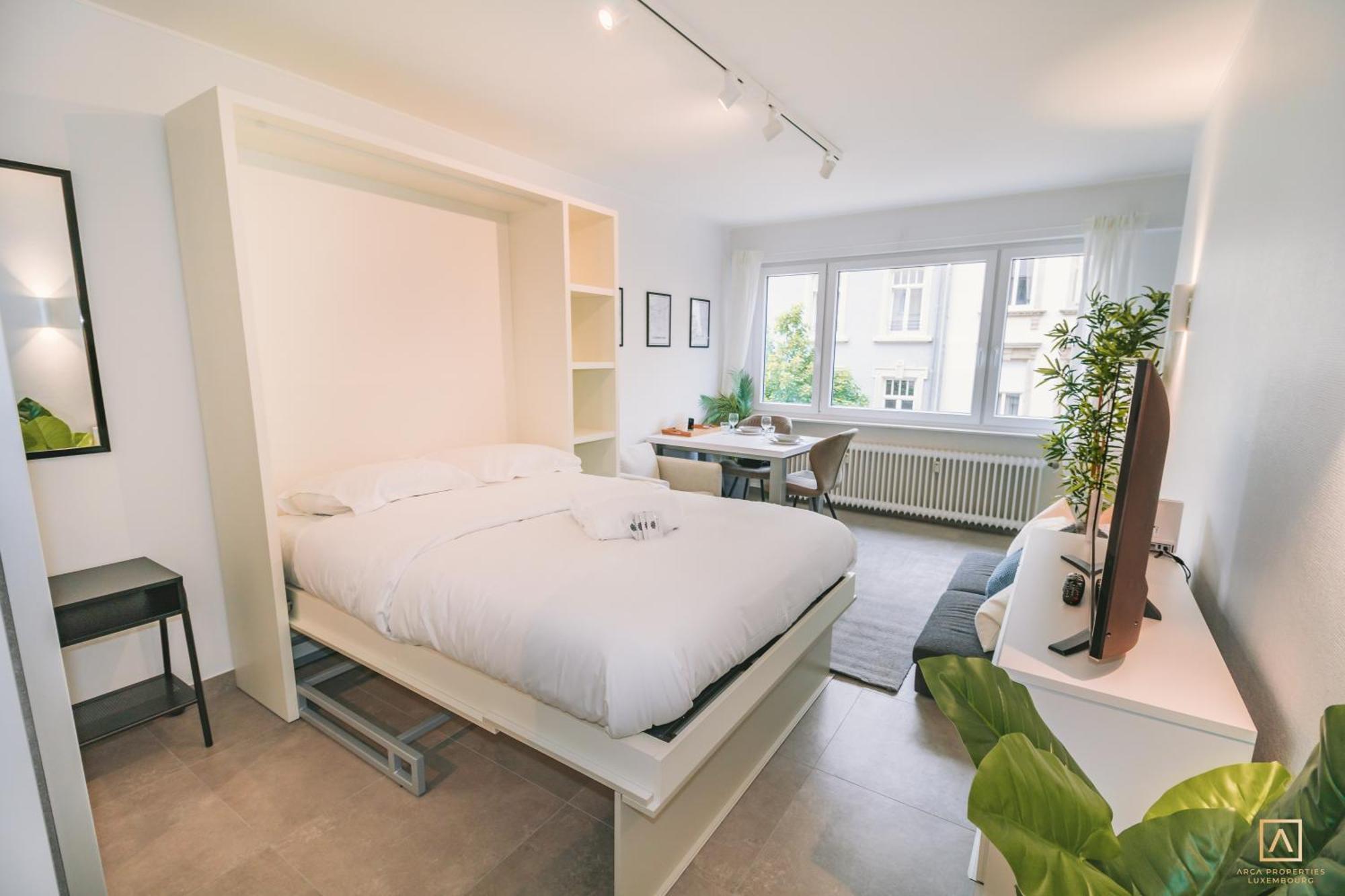 Stylish Studio In The Heart Of Luxembourg City Exteriör bild