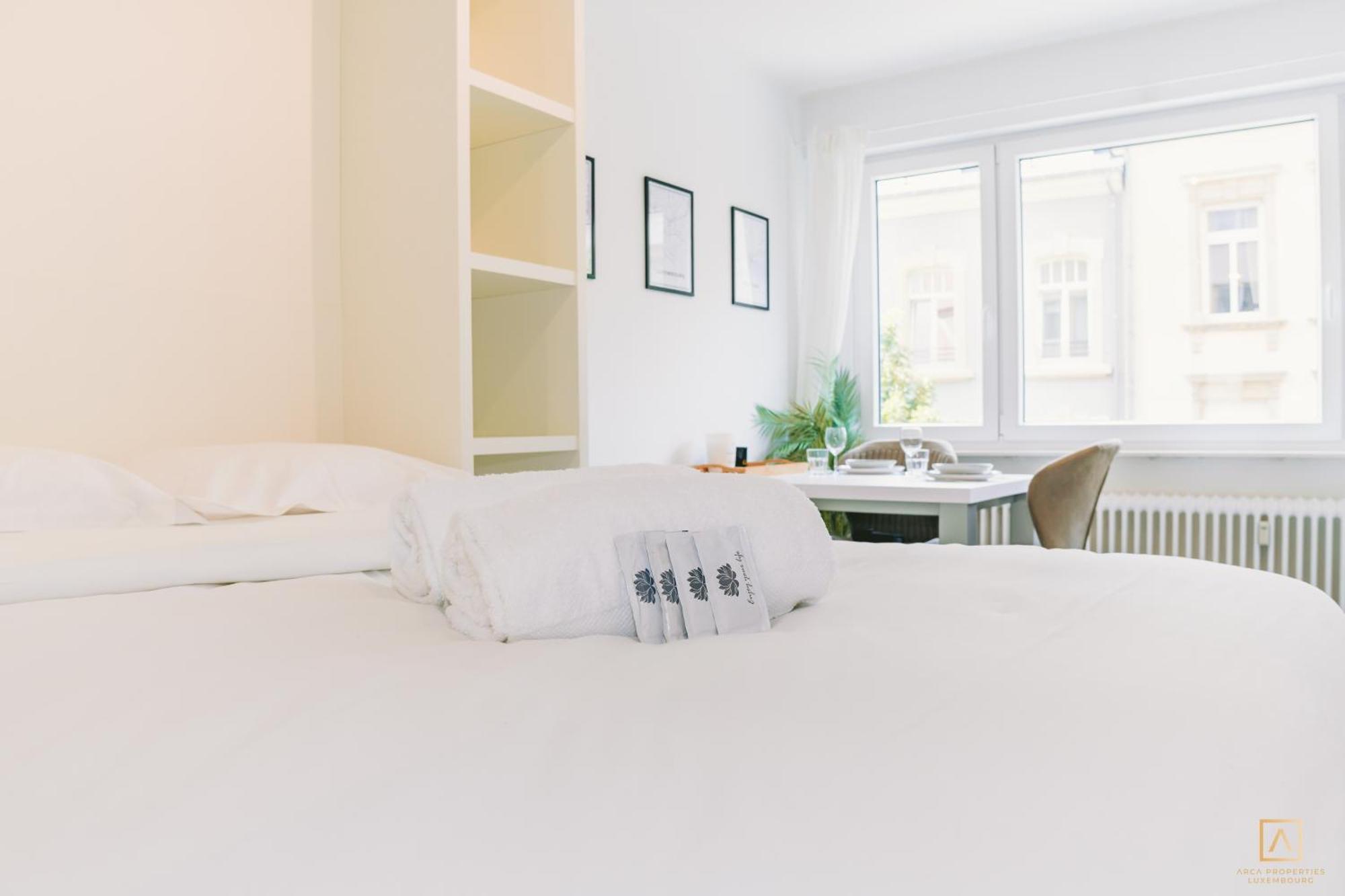 Stylish Studio In The Heart Of Luxembourg City Exteriör bild