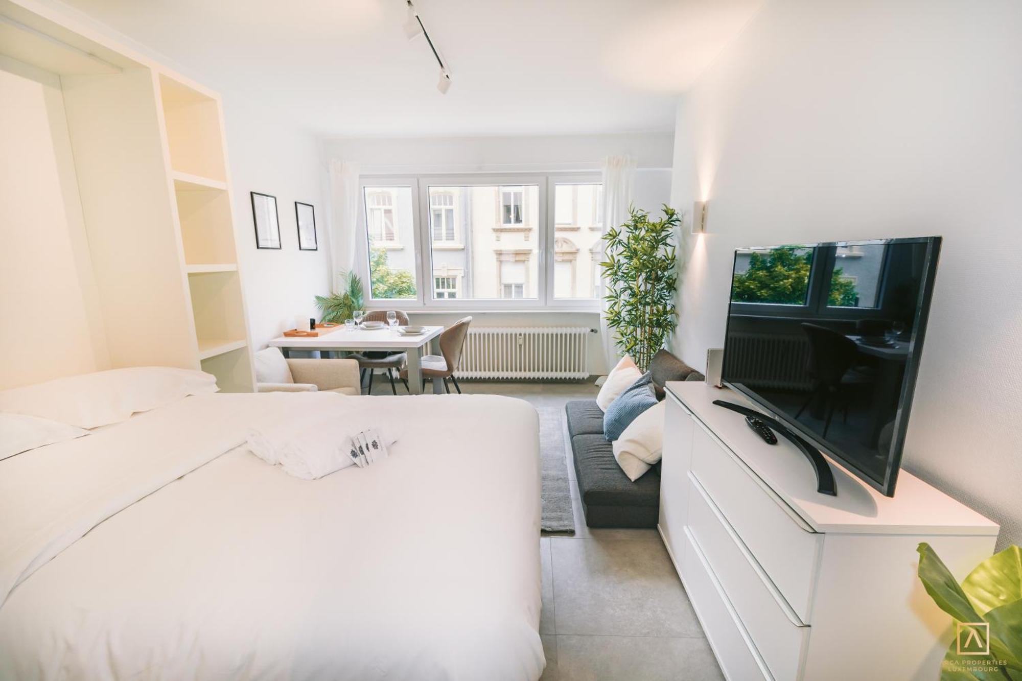 Stylish Studio In The Heart Of Luxembourg City Exteriör bild
