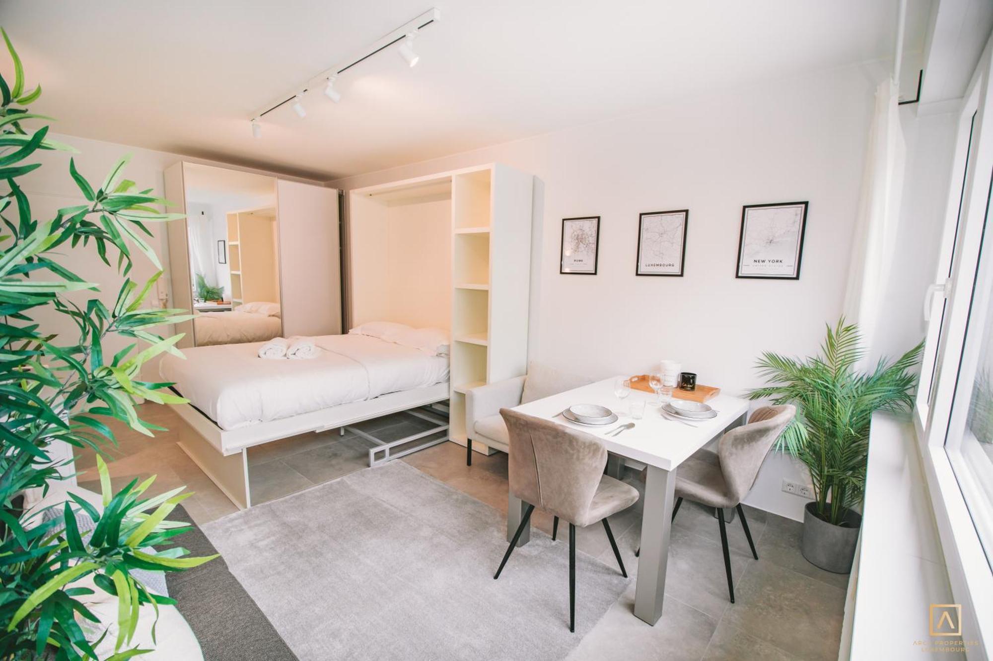 Stylish Studio In The Heart Of Luxembourg City Exteriör bild
