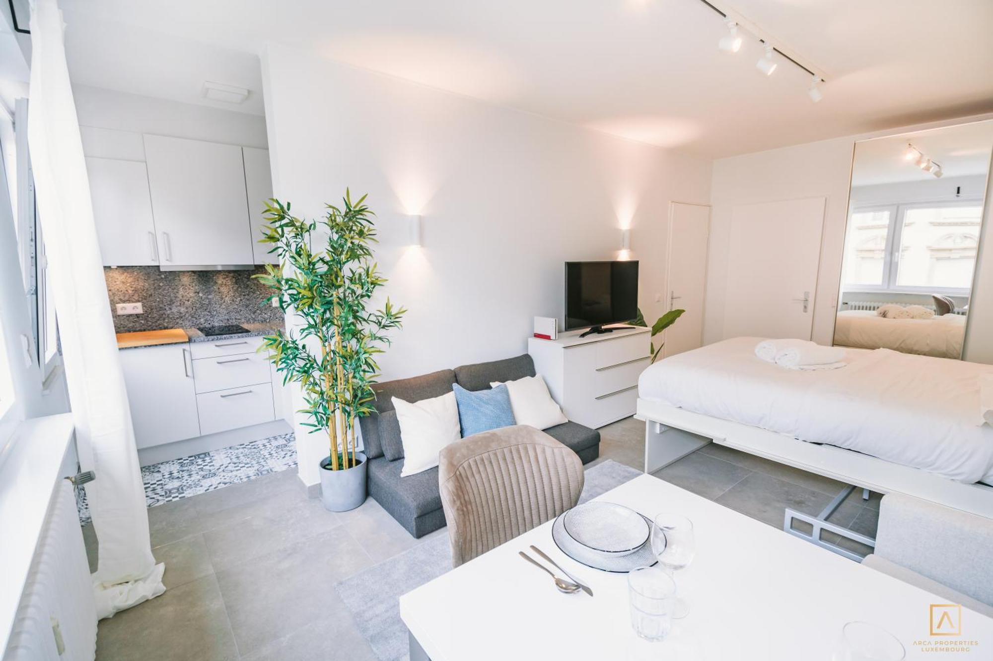 Stylish Studio In The Heart Of Luxembourg City Exteriör bild