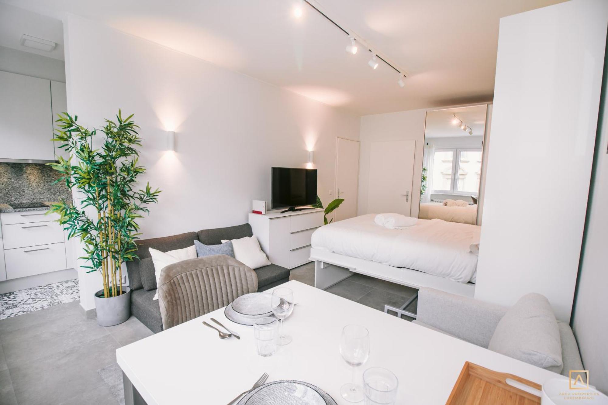 Stylish Studio In The Heart Of Luxembourg City Exteriör bild