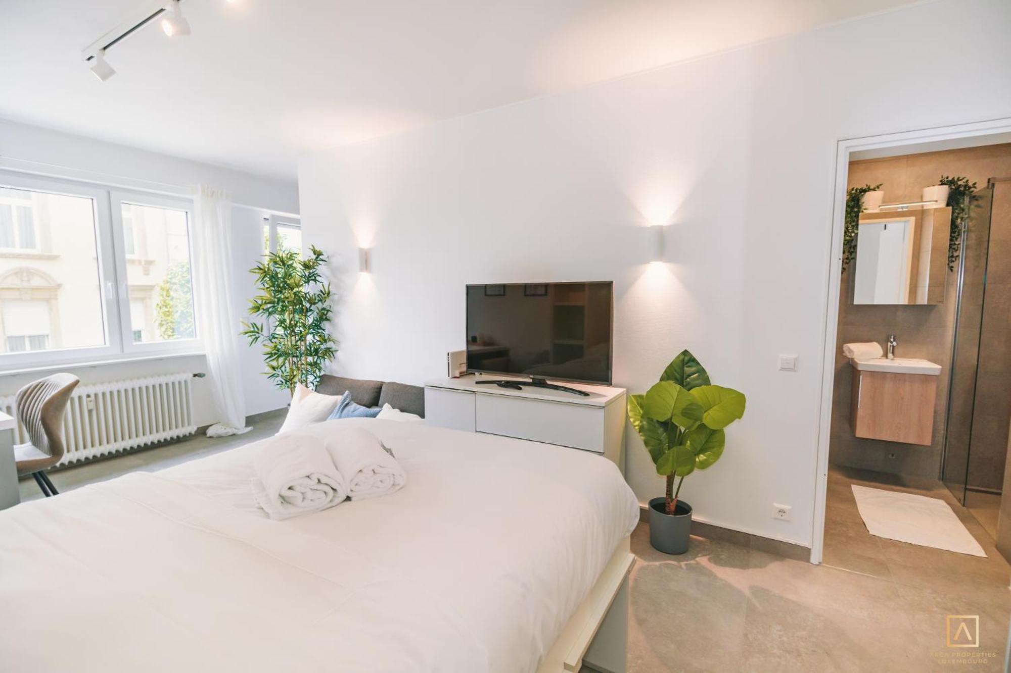 Stylish Studio In The Heart Of Luxembourg City Exteriör bild