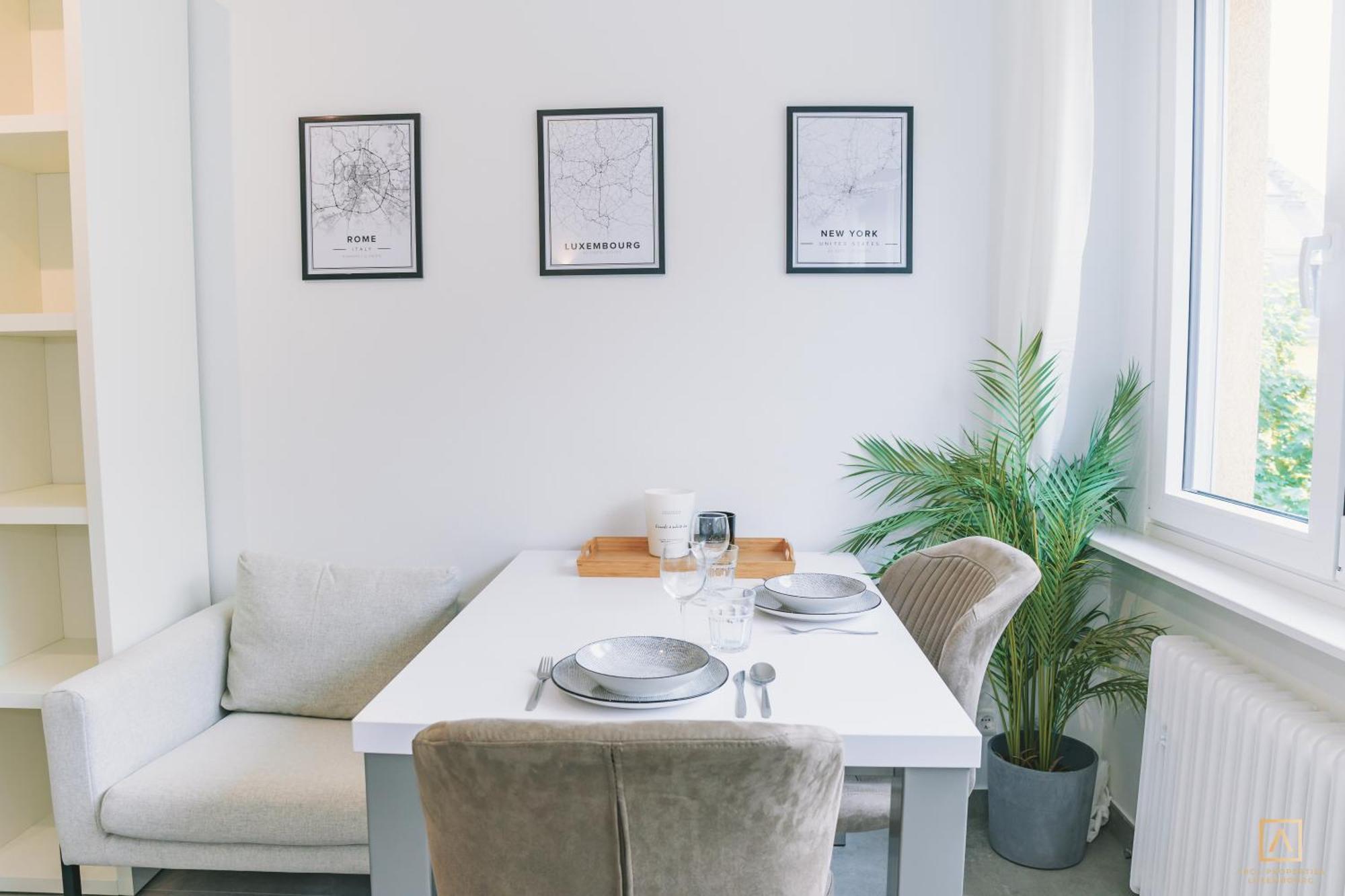 Stylish Studio In The Heart Of Luxembourg City Exteriör bild