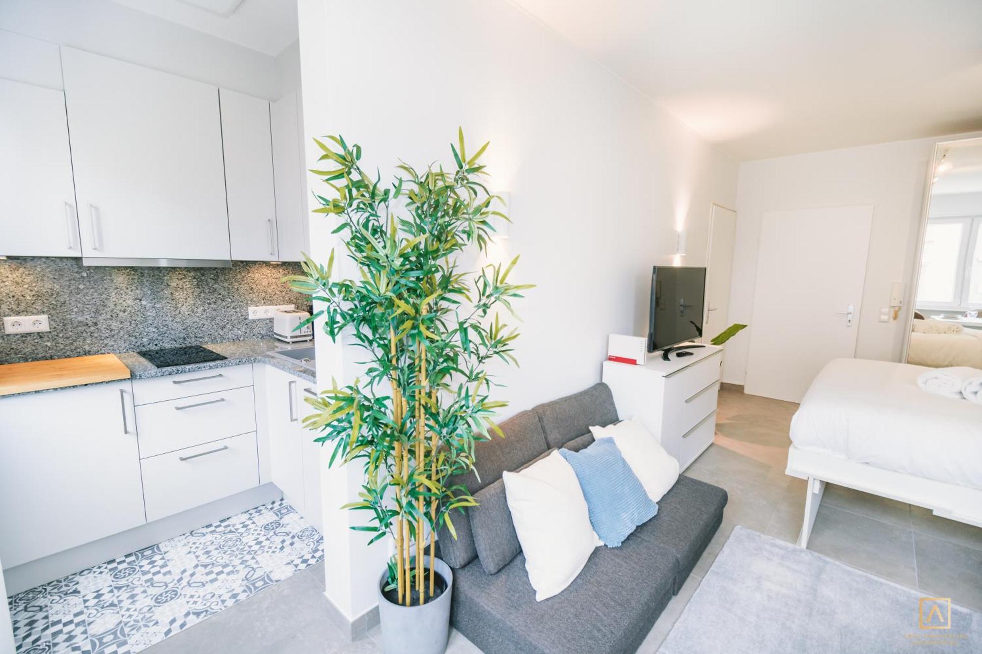 Stylish Studio In The Heart Of Luxembourg City Exteriör bild