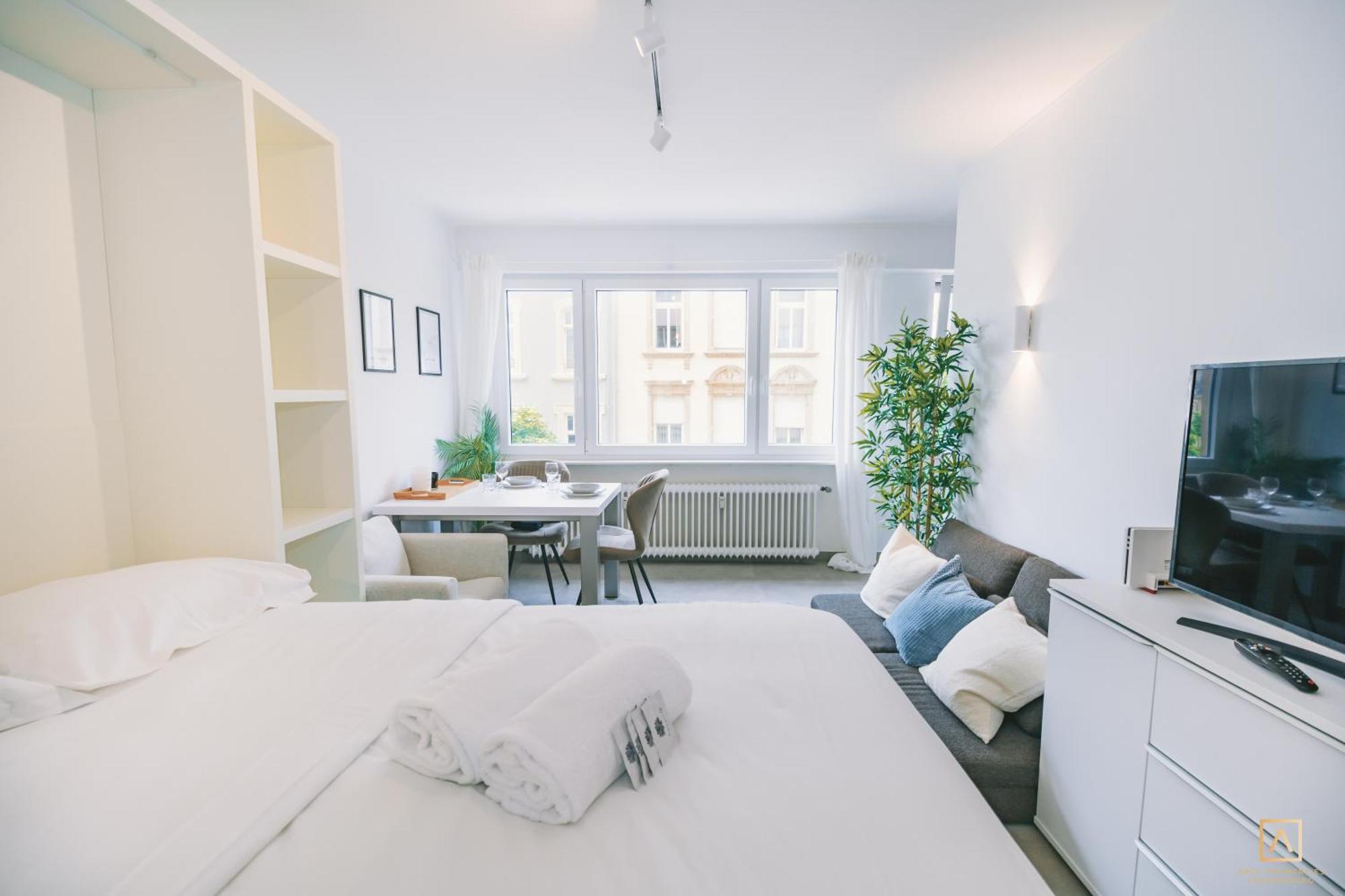 Stylish Studio In The Heart Of Luxembourg City Exteriör bild
